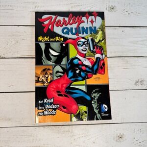 DC Harley Quinn Night and Day TPB 2013 Graphic Novel Kesel Dodson